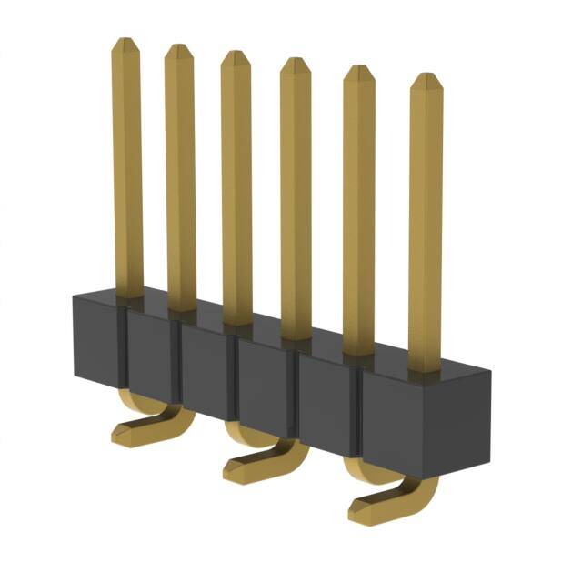 TSM-106-02-G-SV-P-TR Samtec Inc.  Headers Male Pins